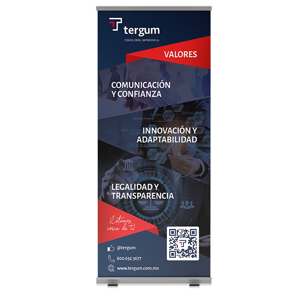 Roll-up auto enrollable valores TERGUM (80x200cm)