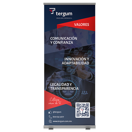 Roll-up auto enrollable valores TERGUM (80x200cm)